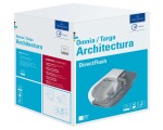 VILLEROY & BOCH - Architectura Závěsné WC, sedátko SoftClose, Rimless, s CeramicPlus, alpská bílá 5684HRR1