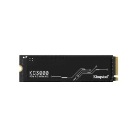 Kingston SSD 2TB (2048GB) KC3000 M.2 2280 NVMe™ PCIe Gen 4 (R 7000MB/s, W 7000MB/s) EDF_1532022