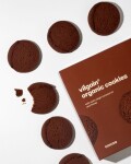 Vilgain Cookies BIO – kakao 135 g (4 x 2 sušenky)