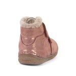 Dívčí zimní boty Flexible PAIX UP WINTER Pink Gold, Froddo, G2110143-13, růžová - 24