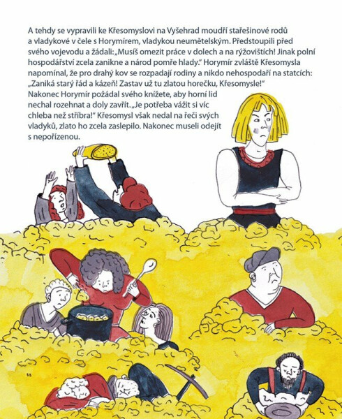 Legenda o Vyšehradu - Ivana Pecháčková