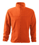Jacket fleece pánský oranžová M
