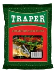 Traper Sypký posilovač Jahoda / Posilovač / vůně a chuti nástrahy / boilies, pelety, method mix