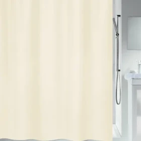 SPIRELLA Sprchový závěs PRIMO béžový 180 x 200 cm / polyester