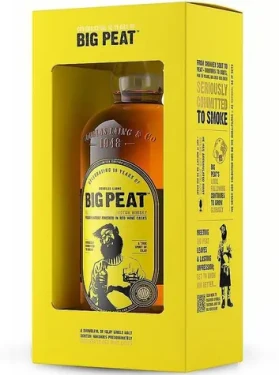 Big Peat 15th Anniversary Edition / Whisky blended malt / Islay, Skotsko / Rašelinová / 50 % / 0,7 l (5014218830873)