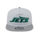 New Era Pánská kšiltovka New York Jets NFL 2024 Training Camp Golfer Snapback - Šedá