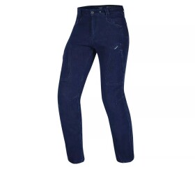 Moto džíny Trilobite 2266 Tactical men dark blue jeans - 42 / modrá