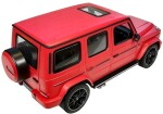 Mamido Auto na dálkové ovládání R/C Mercedes G63 červené