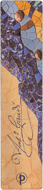 Embellished Manuscripts Collection / Gaudi, The Manuscript of Reus / Bookmark /