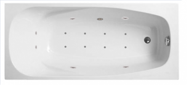 Excel Hydromasážní vana Adéla KOMBI pneu 37337