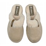 Bačkory INBLU EY 32--002 dámské s kožíškem béžové