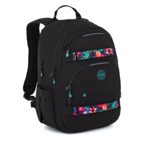 Studentský batoh s tropickými popruhy Topgal VIKI 26035 SET SMALL