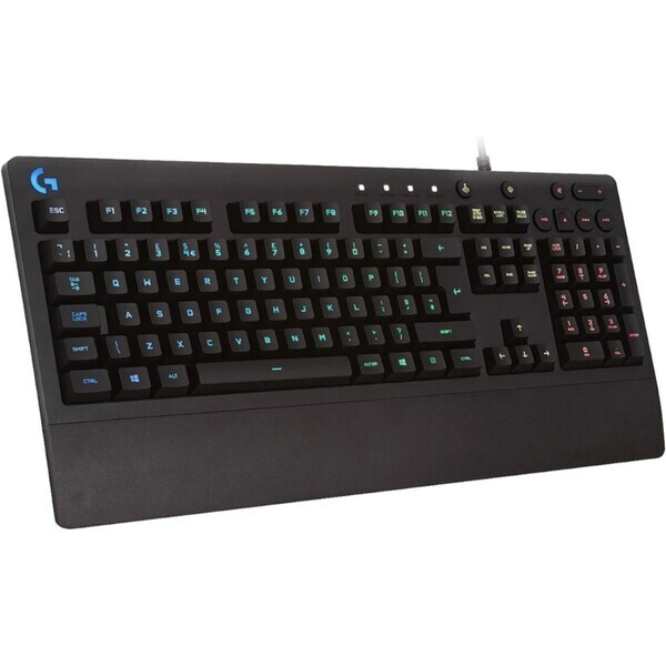 Logitech G213 Prodigy CZSK černá / herní klávesnice / USB / Drátová / CZSK (920-010738)