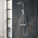 GROHE - Rainshower SmartActive Sprchový set 310 s termostatem, 9,5 l/min, 3 proudy, chrom 26648000