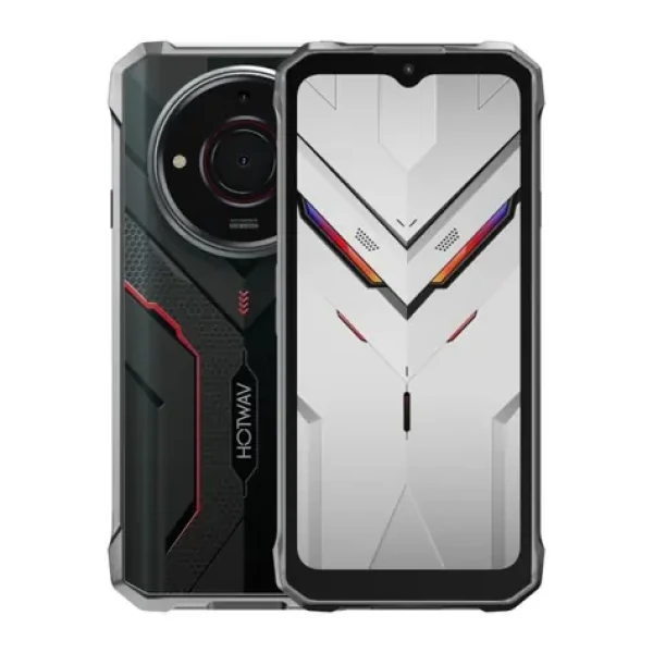 HOTWAV T7S 4+128GB černá / 6.52" / 128GB / Android 13 (T7S Black)