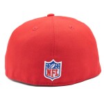 New Era Pánská kšiltovka Buffalo Bills NFL 60th Anniversary 59FIFTY Fitted - Červená Velikost: 7