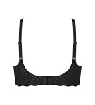 Dámská podprsenka ZERO Feel Bliss Soft bra - BLACK - černá 0004 - SLOGGI BLACK XL