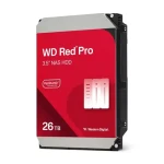 WD Red Pro WD260KFGX 26TB / HDD / 3.5" / SATA 6Gbs / 7200RPM / 512MB cashe / 5y
