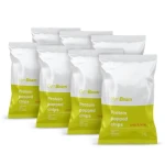 Proteinové chipsy - GymBeam (chilli a limetka, 7 x 40 g) (37996-9-7x40g-chilliandlime)