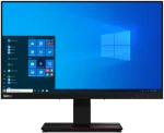 23.8 Lenovo ThinkVision T24t-20 černá / IPS / Dotyk / 1920 x 1080 / 4ms / 300cd / 1000:1 / DP+HDMI+USB-C / VESA (62C5GAT1EU)