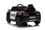 Mamido Dětské elektrické autíčko 911 Agency Police | 4x4 | RC | EVA kola + Megafon