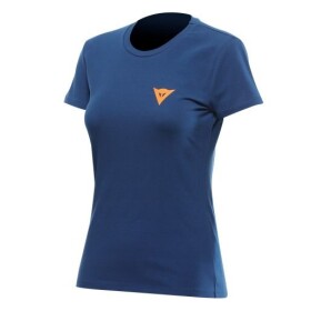 Dainese Racing Service Lady dámské triko modré - XS