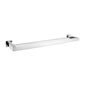 OMNIRES - NELSON držák ručníků dvojitý, 62 cm chrom /CR/ NL80226CR