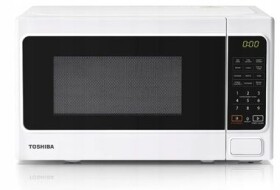 Toshiba MM-EM20P(WH) bílá / mikrovlnná trouba / 800W / 11 úrovní výkonu / 20l / talíř 25.5 cm (MM-EM20P(WH))