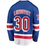 Fanatics Dětský dres New York Rangers # 30 Henrik Lundqvist Breakaway Home Jersey Velikost: L/XL