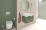 HOPA - Koupelnová série ESTE - Koupelnové doplňky - WC štětka OLBA670114