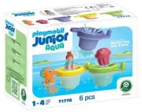 Playmobil® Junior Aqua 71776 Plovoucí kelímky s mořskými zvířátky