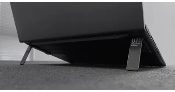 Aulumu G07 výklopný stojan na notebook, Black (6975941660023)