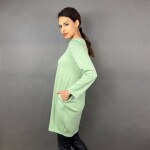 HOSH Dámské šaty Kelis Velikost: UNI, Barva: Šedá