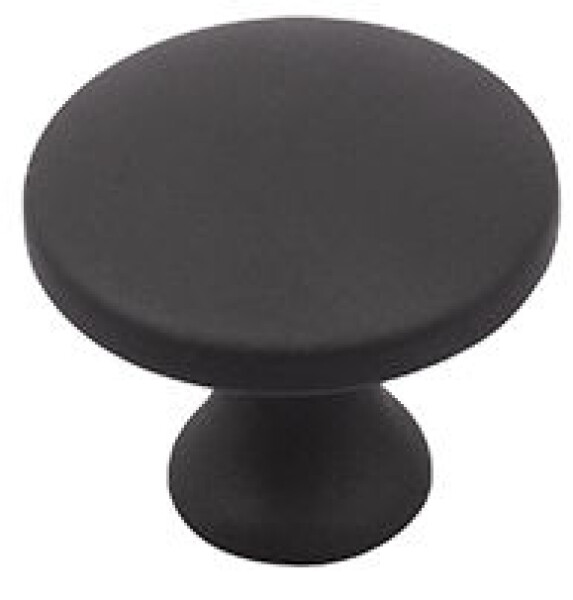 Tulip Nábytková knopka Evan Černá (401570)