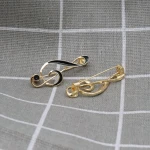 Pinarna.cz Houslový klíč - zlatý