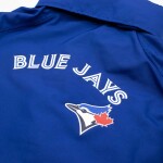 New Era Pánská bunda Toronto Blue Jays MLB Quarter Zip Windbreaker Velikost: L