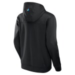 Fanatics Pánská mikina Carolina Panthers NFL Defender Dot Faded Hoodie Velikost: S