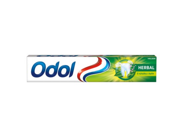 Odol Herbal Zubní pasta s fluoridem 75 ml