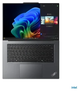 Lenovo ThinkPad X9-15 Gen 1 šedá / Notebook / 15,3" 2,8K OLED T / Intel Core Ultra 7 258V / 32GB / 1TB SSD (21Q6006XCK)