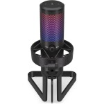 Endorfy Axis Streaming černá / stolní mikrofon / USB / RGB / 2.5m (EY1B006)