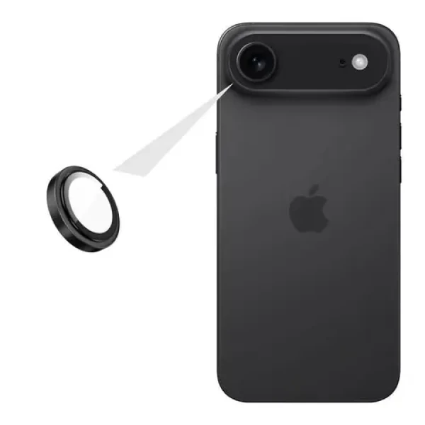FIXED Armor Camera Glass ochranná skla čoček fotoaparátů pro Apple iPhone Air černá (FIXGC2-1601-BK)
