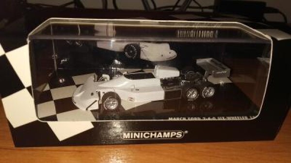 F1 March Ford 2-4-0 Six-wheeler 1976 MINICHAMPS 1:43