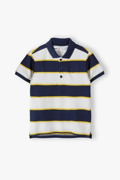 Tričko chlapecké Polo s krátkým rukávem, Minoti, 13polo 12, Kluk - 158/164 | 13/14let