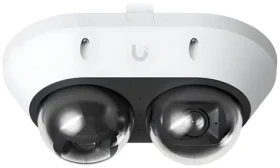 Ubiquiti UniFi AI Multi Sensor 2 W bílá / Venkovní kamera / 2x 8 Mpx / AI detekce / 2,33x zoom / IP66 IK10 / PoE+ (UVC-AI-MS-2-W)