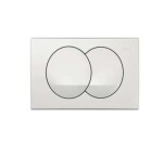 GEBERIT - Duofix Set předstěnové instalace, klozetu Gaia a sedátka softclose, tlačítko Delta, bílá SANI11CA3143B