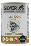 IRONpet Silver Dog Chicken konzerva 400g