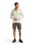ICEBREAKER Mens Mer 260 QuantuMens IV LS Zip, Ashen (vzorek) velikost: M