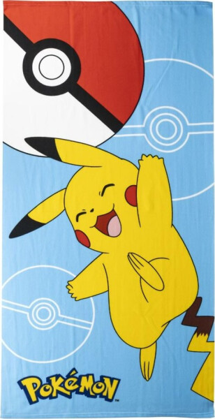 Plázová osuška Pokemon - Alltoys Cerdá