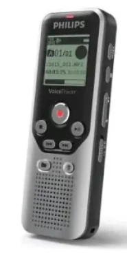 Philips DVT 1250 / diktafon / 8GB / až 270 hodin záznamu / USB / 3.5 mm jack (DVT1250)