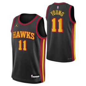 Dětský dres Atlanta Hawks NBA Trae Young #11 Jordan Statement Swingman (YOUTH)